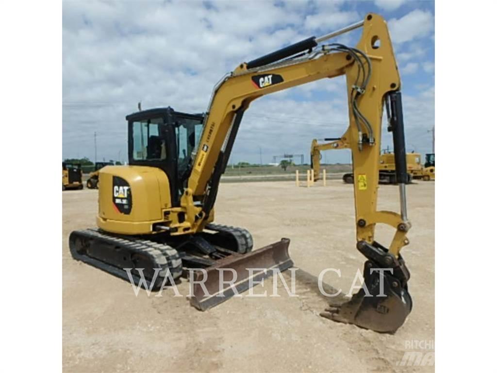 CAT 305.5E2 حفارات زحافة