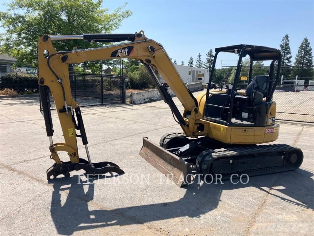 CAT 305.5E2 حفارات زحافة