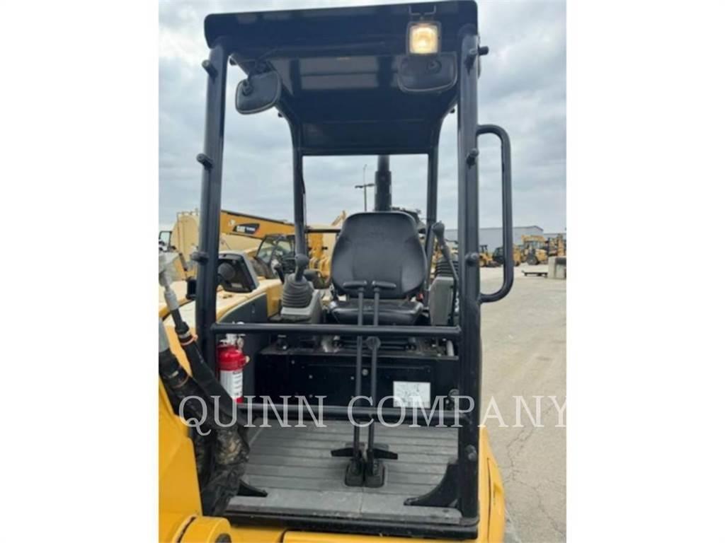 CAT 305.5E2 حفارات زحافة