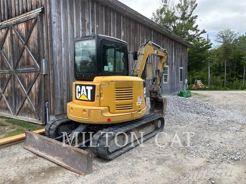 CAT 305.5E2 حفارات صغيرة أقل من 7 طن (حفارات صغيرة)