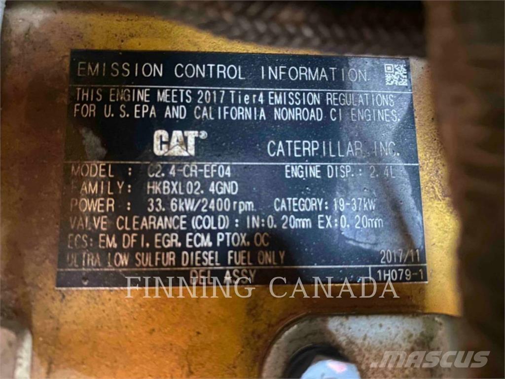 CAT 305.5E2 حفارات زحافة