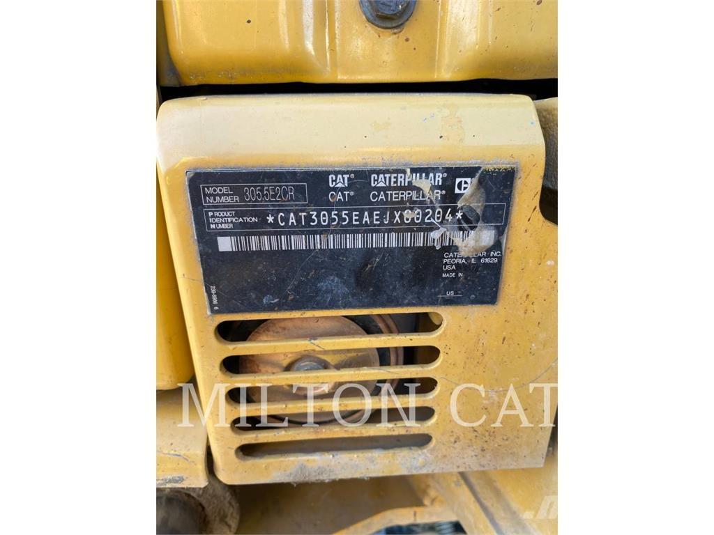 CAT 305.5E2 حفارات صغيرة أقل من 7 طن (حفارات صغيرة)