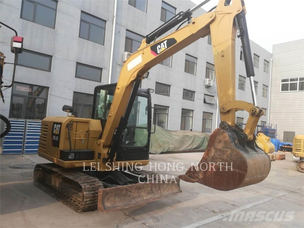 CAT 305.5E2 حفارات زحافة