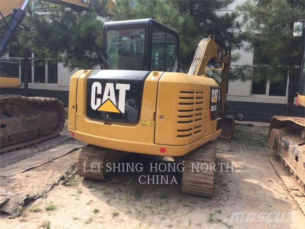 CAT 305.5E2 حفارات زحافة