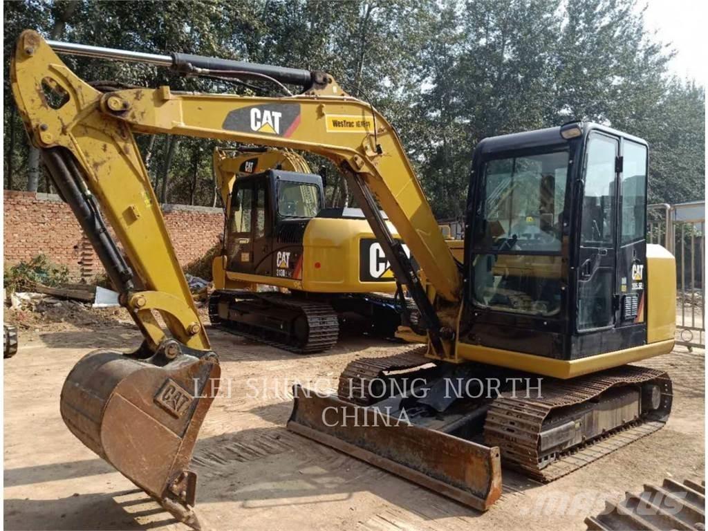 CAT 305.5E2 حفارات زحافة
