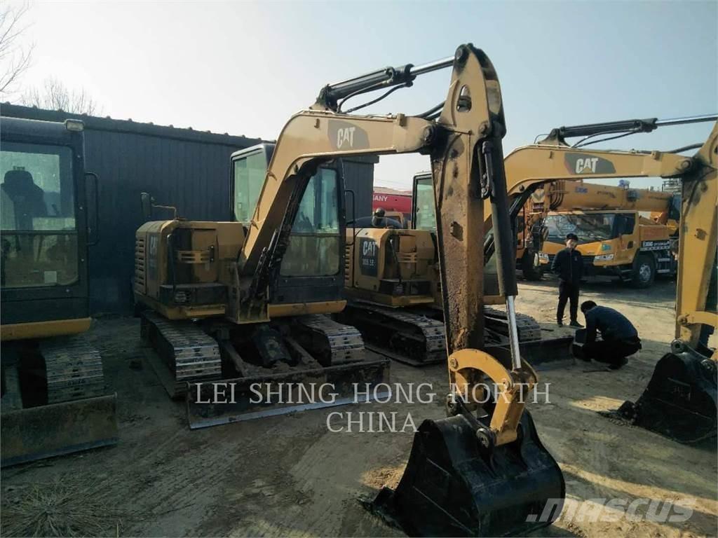 CAT 305.5E2 حفارات زحافة
