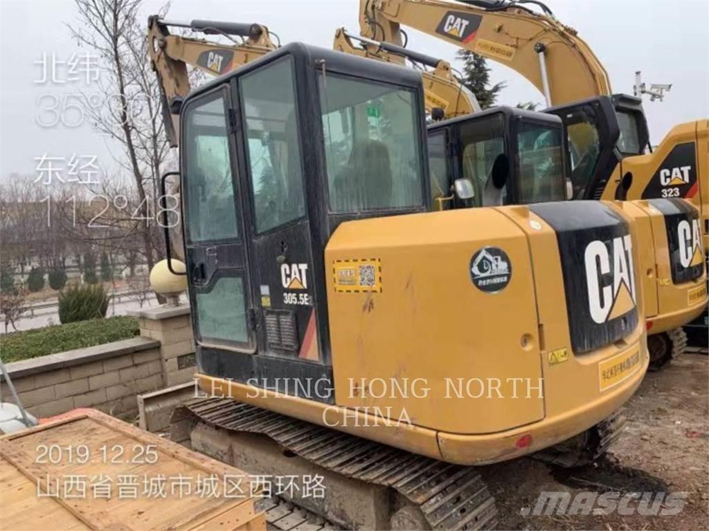 CAT 305.5E2 حفارات زحافة