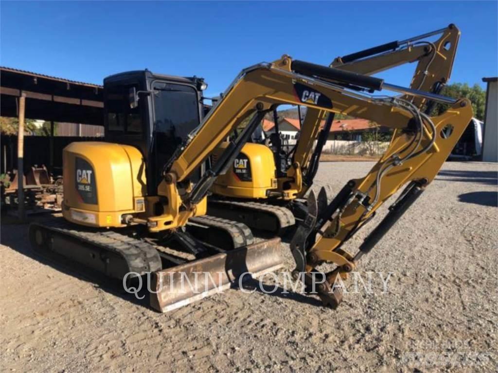 CAT 305.5E2 CR حفارات زحافة
