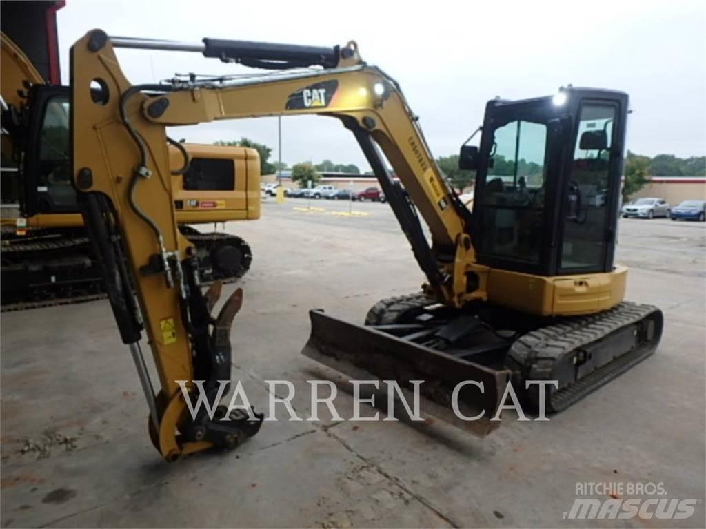 CAT 305.5E2 HT حفارات زحافة