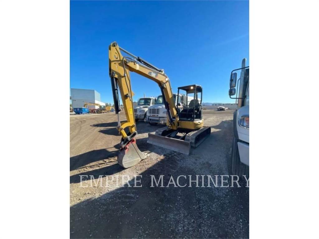 CAT 305.5E2 OR حفارات زحافة