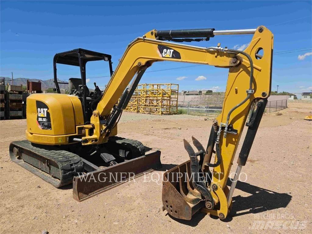 CAT 305.5E2 TB حفارات زحافة