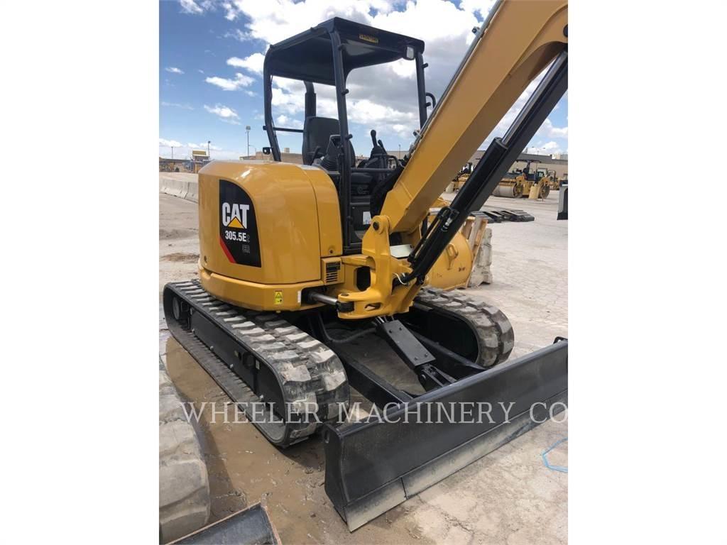 CAT 305.5E2C1T حفارات زحافة