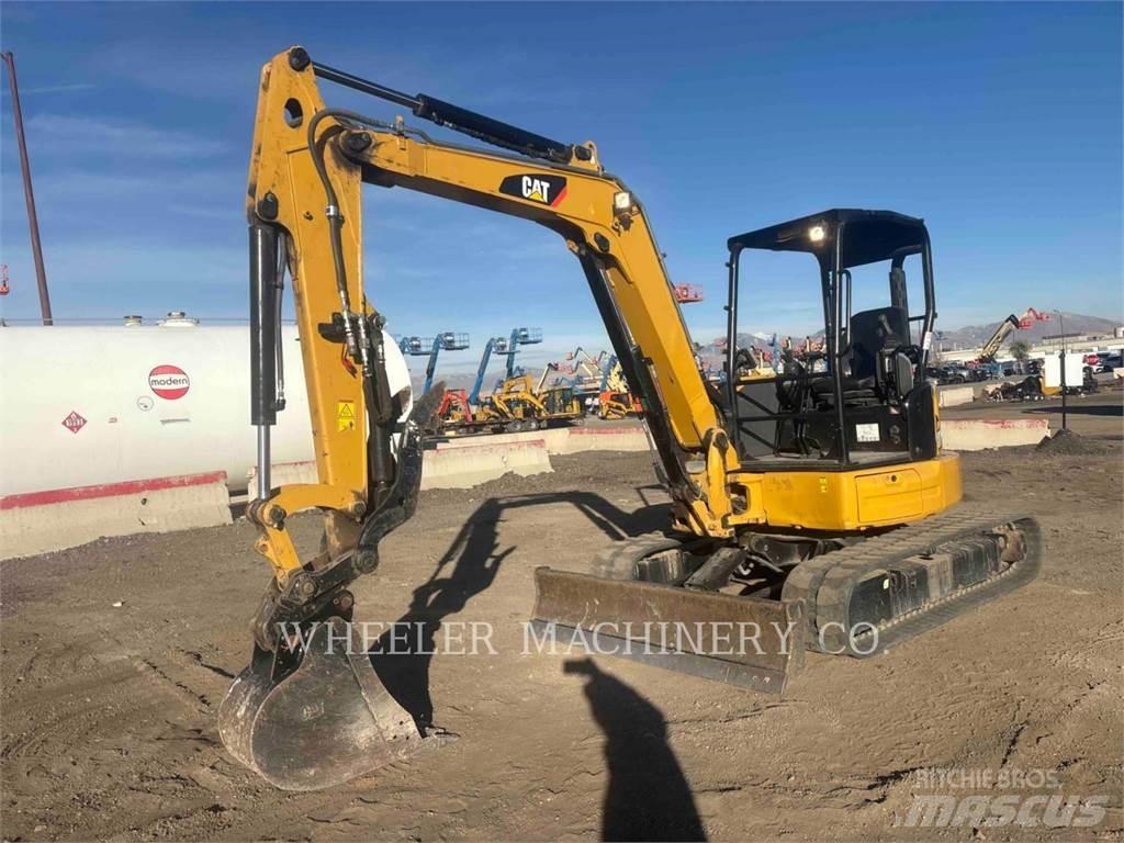 CAT 305.5E2C1T حفارات زحافة