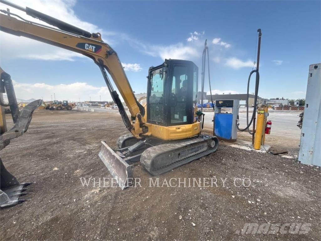 CAT 305.5E2C3T حفارات زحافة