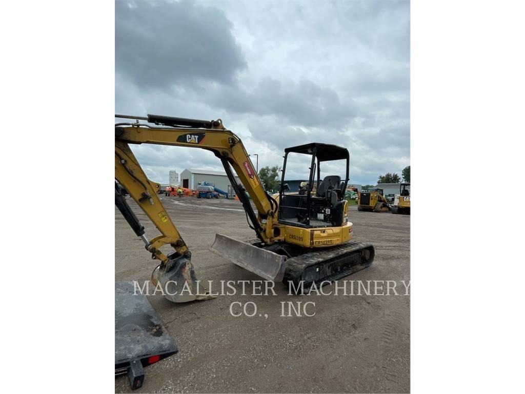 CAT 305.5E2CR حفارات زحافة