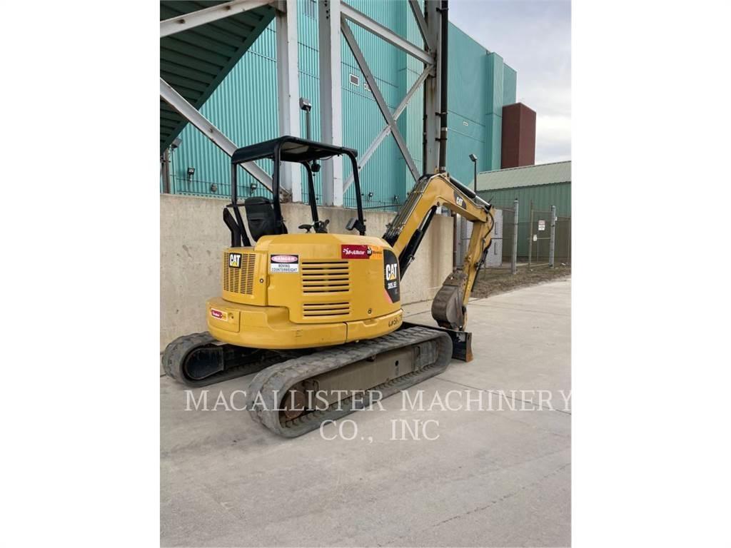 CAT 305.5E2CR حفارات زحافة