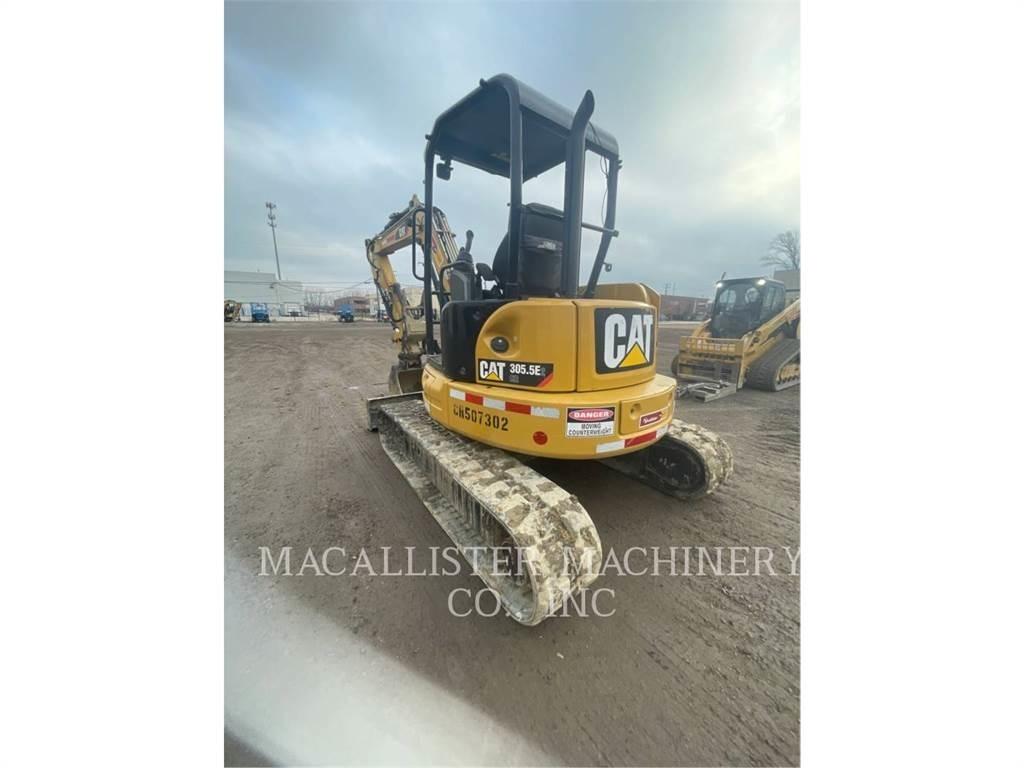 CAT 305.5E2CR حفارات زحافة