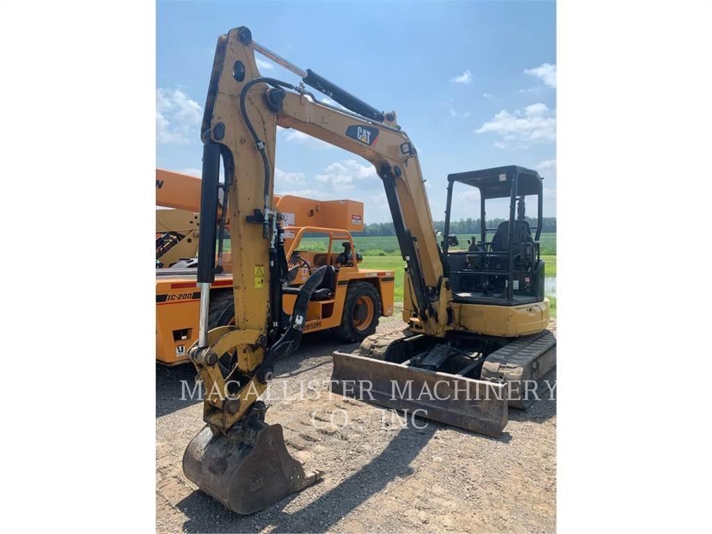CAT 305.5E2CR حفارات زحافة