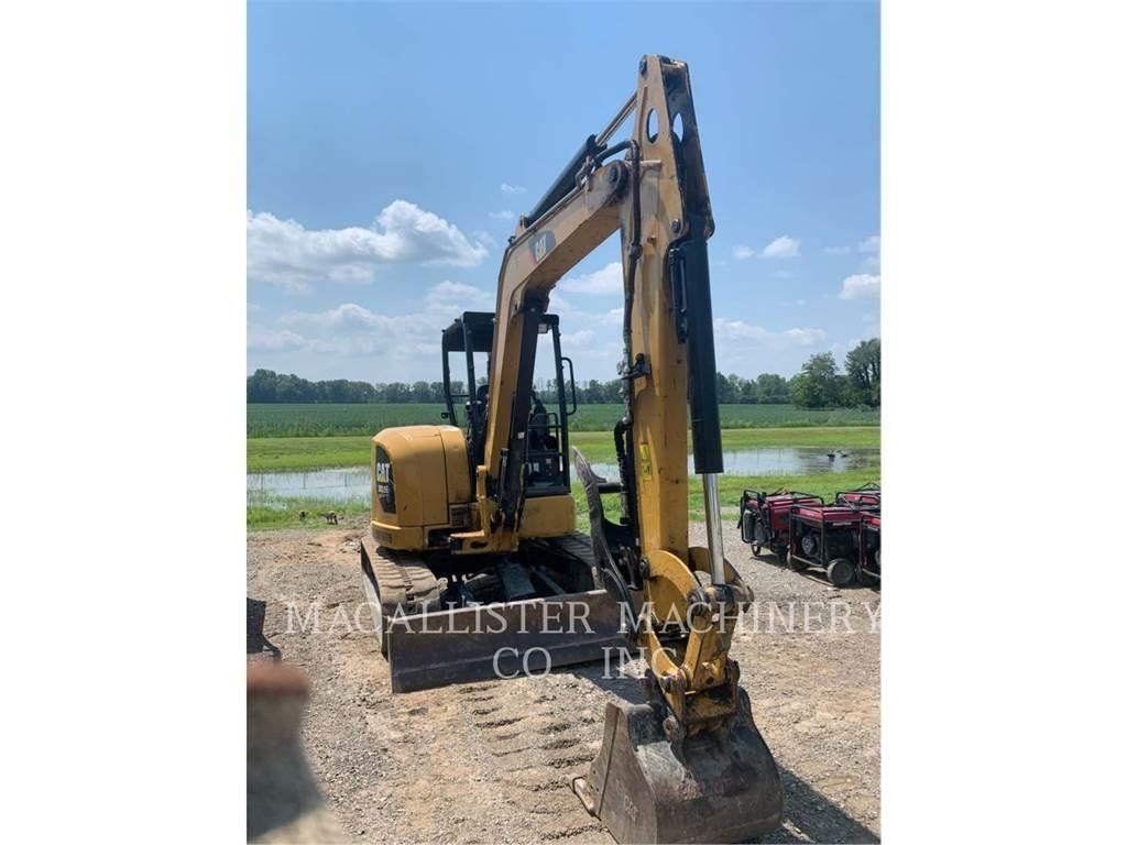 CAT 305.5E2CR حفارات زحافة