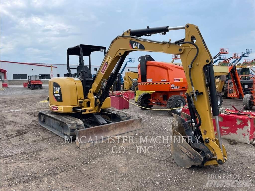 CAT 305.5E2CR حفارات زحافة