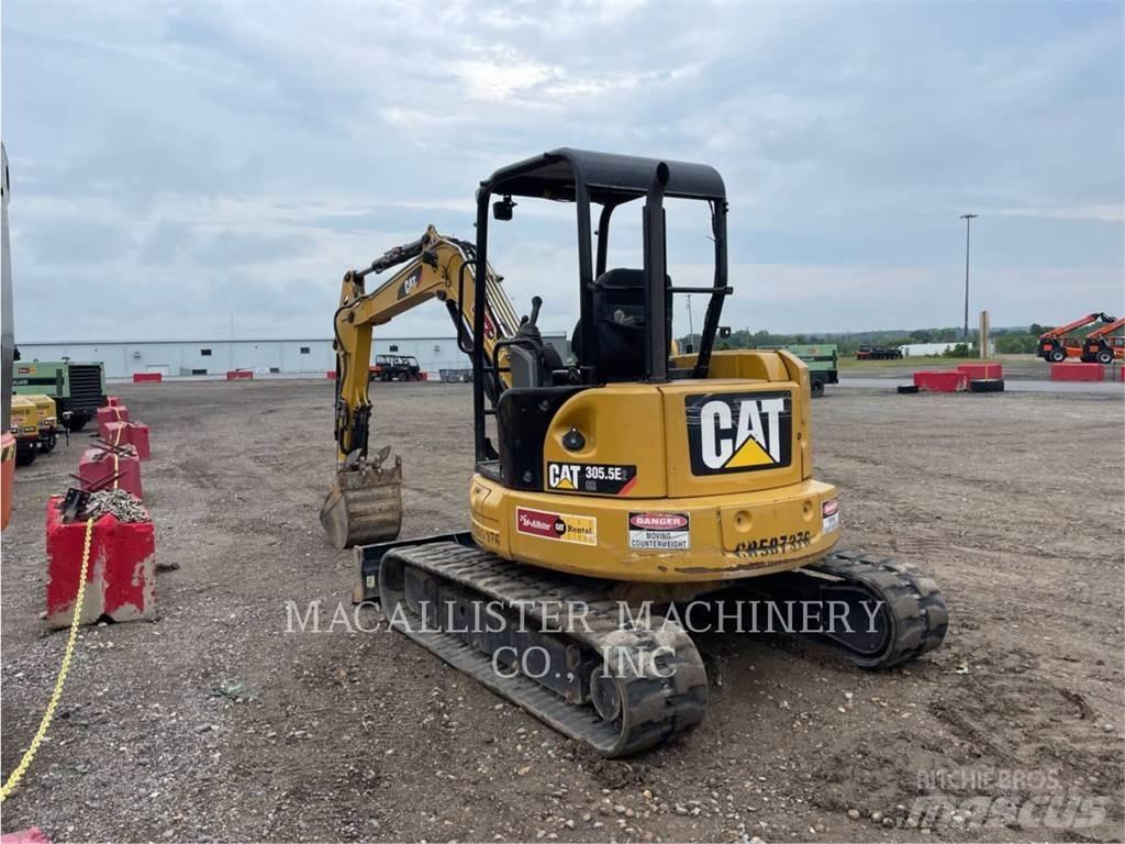 CAT 305.5E2CR حفارات زحافة
