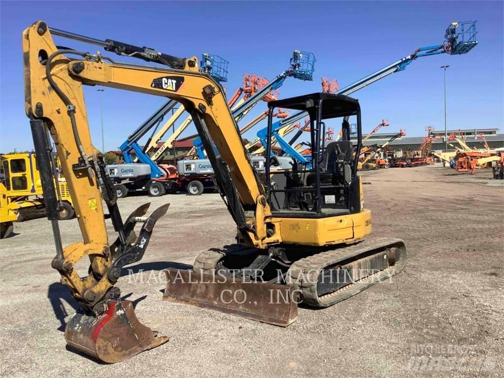 CAT 305.5E2CR حفارات زحافة