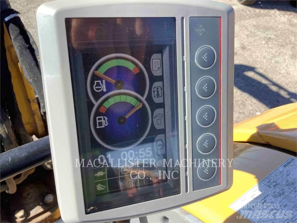 CAT 305.5E2CR حفارات زحافة