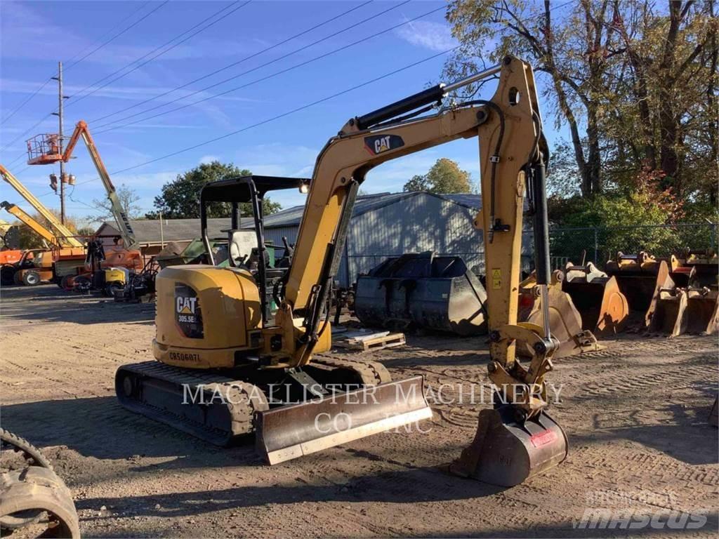 CAT 305.5E2CR حفارات زحافة