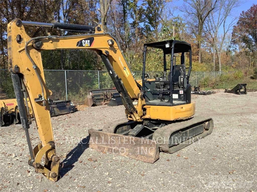CAT 305.5E2CR حفارات زحافة
