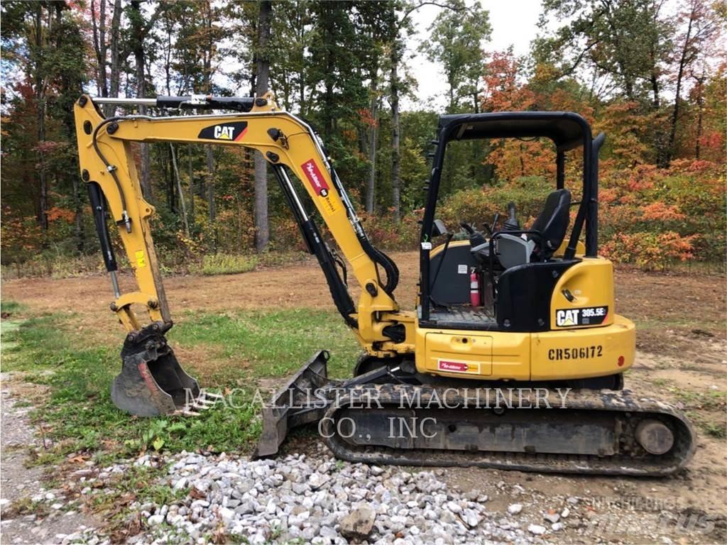 CAT 305.5E2CR حفارات زحافة
