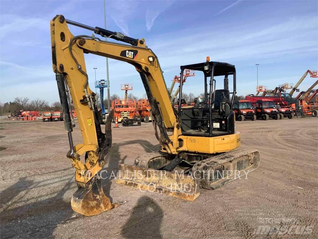 CAT 305.5E2CR حفارات زحافة