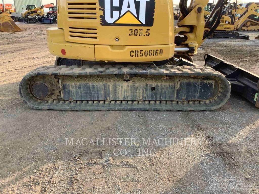 CAT 305.5E2CR حفارات زحافة