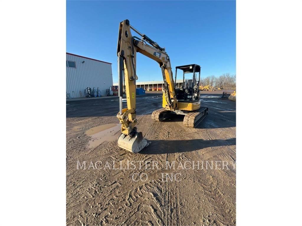 CAT 305.5E2CR حفارات زحافة