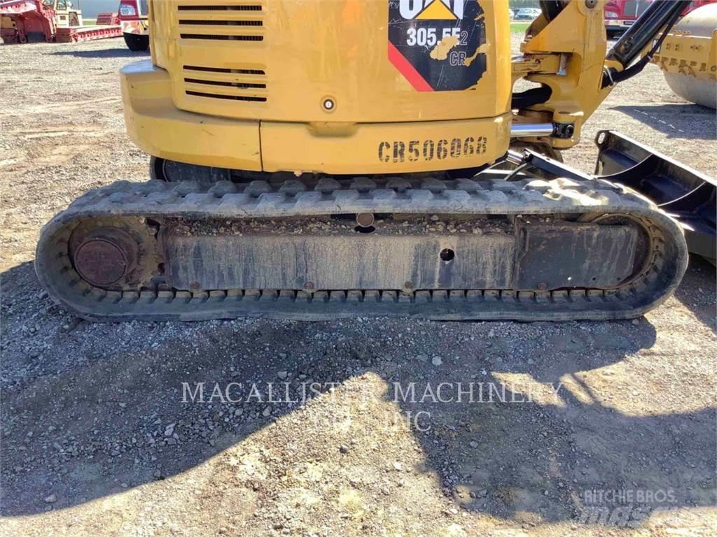 CAT 305.5E2CR حفارات زحافة