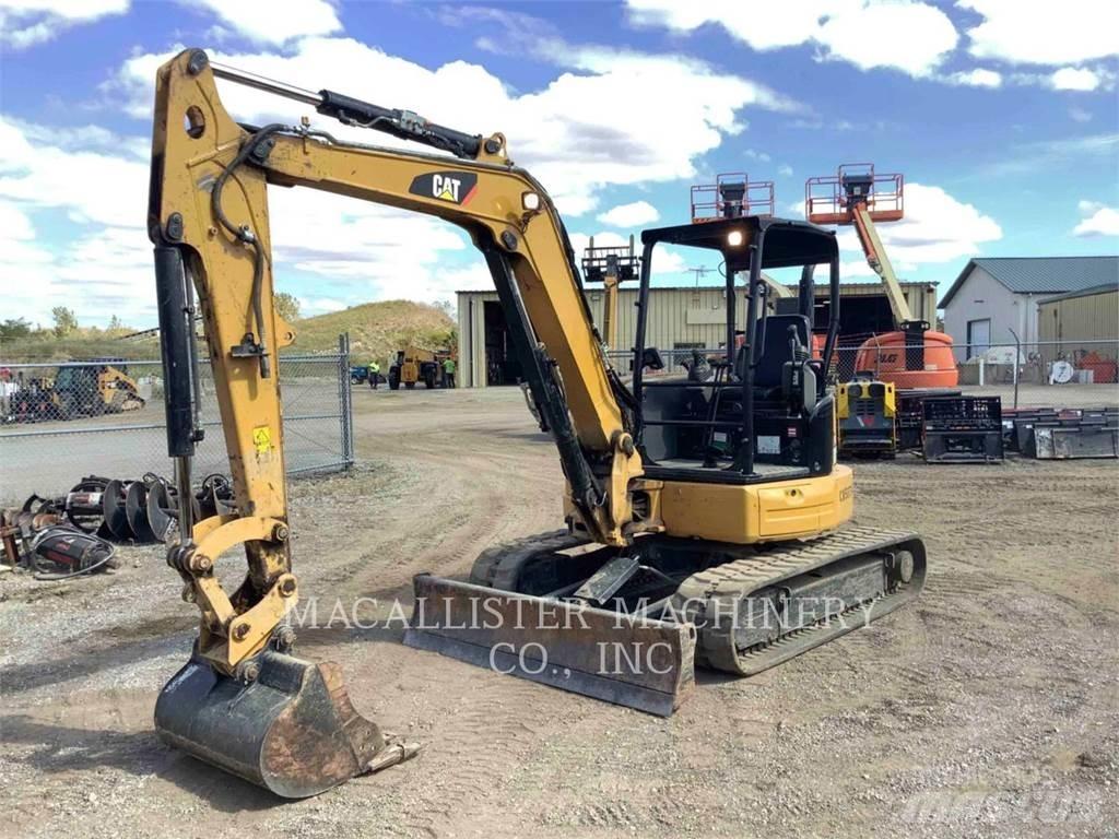 CAT 305.5E2CR حفارات زحافة