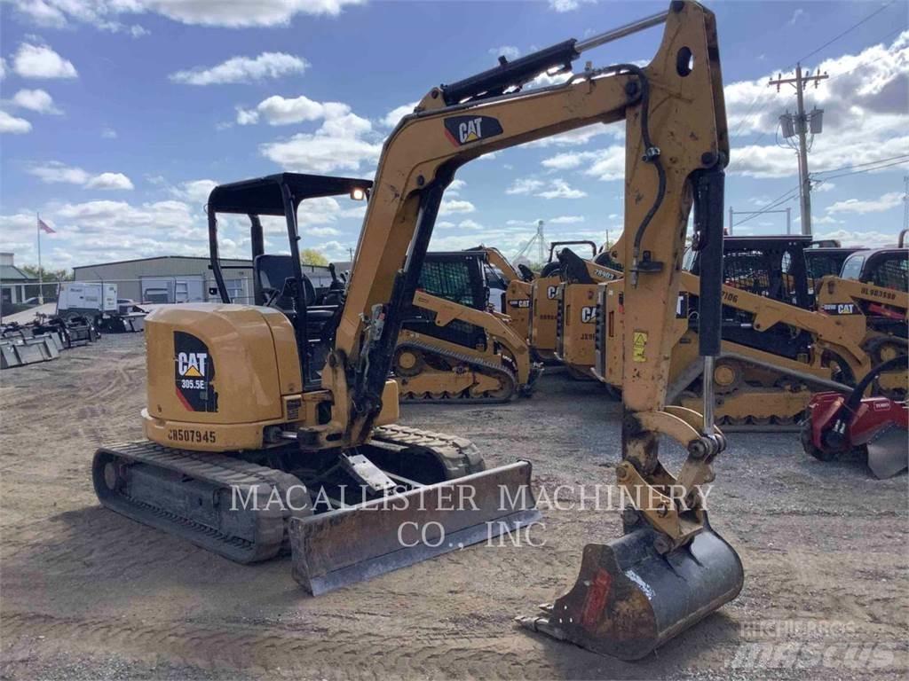 CAT 305.5E2CR حفارات زحافة