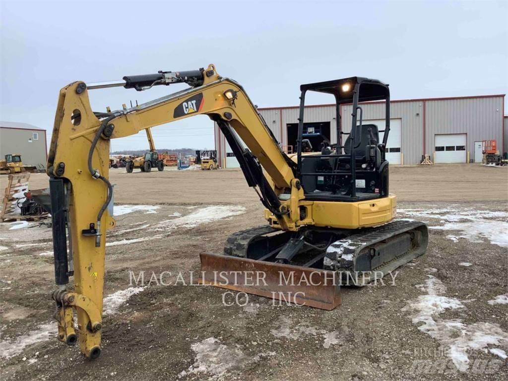 CAT 305.5E2CR حفارات زحافة