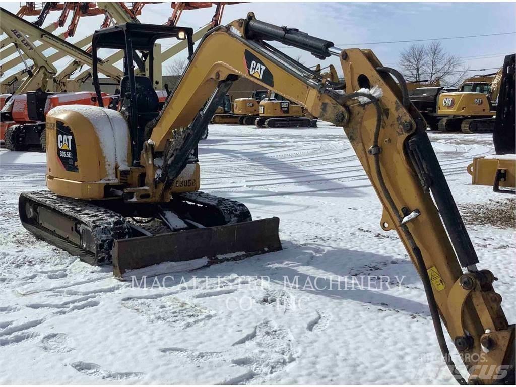 CAT 305.5E2CR حفارات زحافة