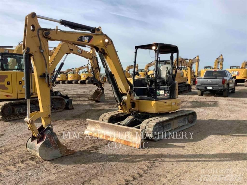 CAT 305.5E2CR حفارات زحافة