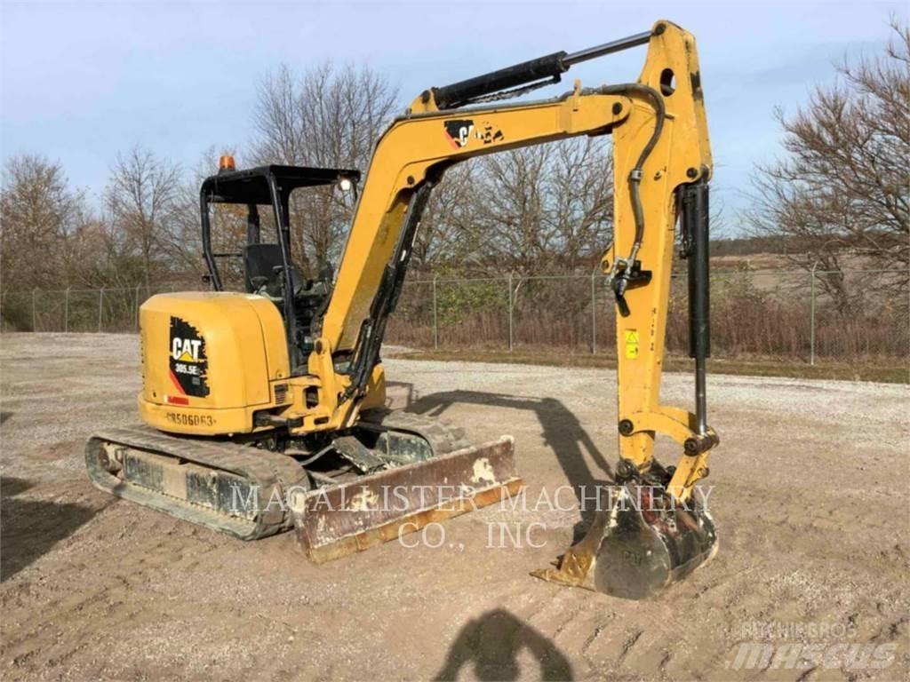 CAT 305.5E2CR حفارات زحافة