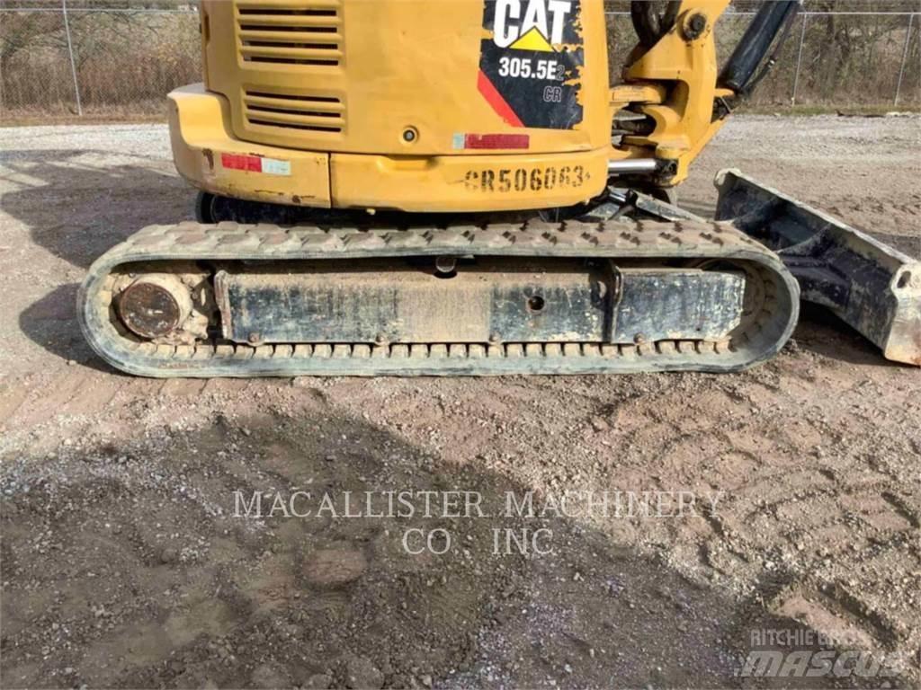 CAT 305.5E2CR حفارات زحافة