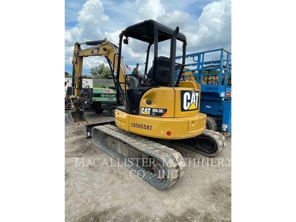 CAT 305.5E2CR حفارات زحافة