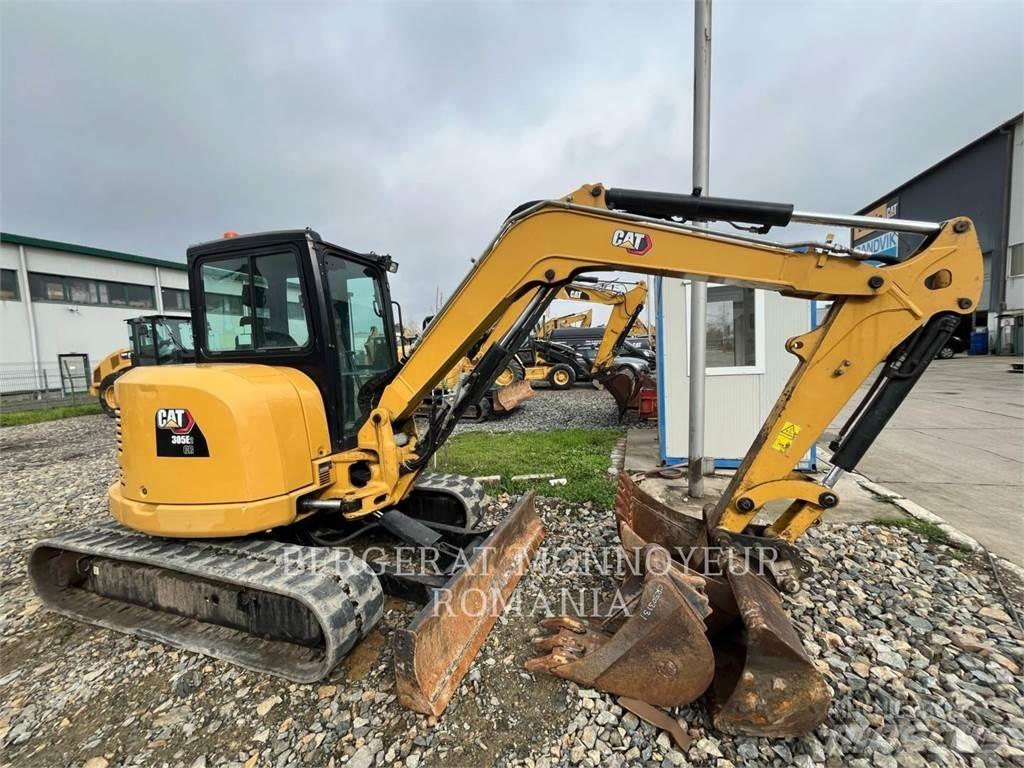 CAT 305.5E2CR حفارات زحافة
