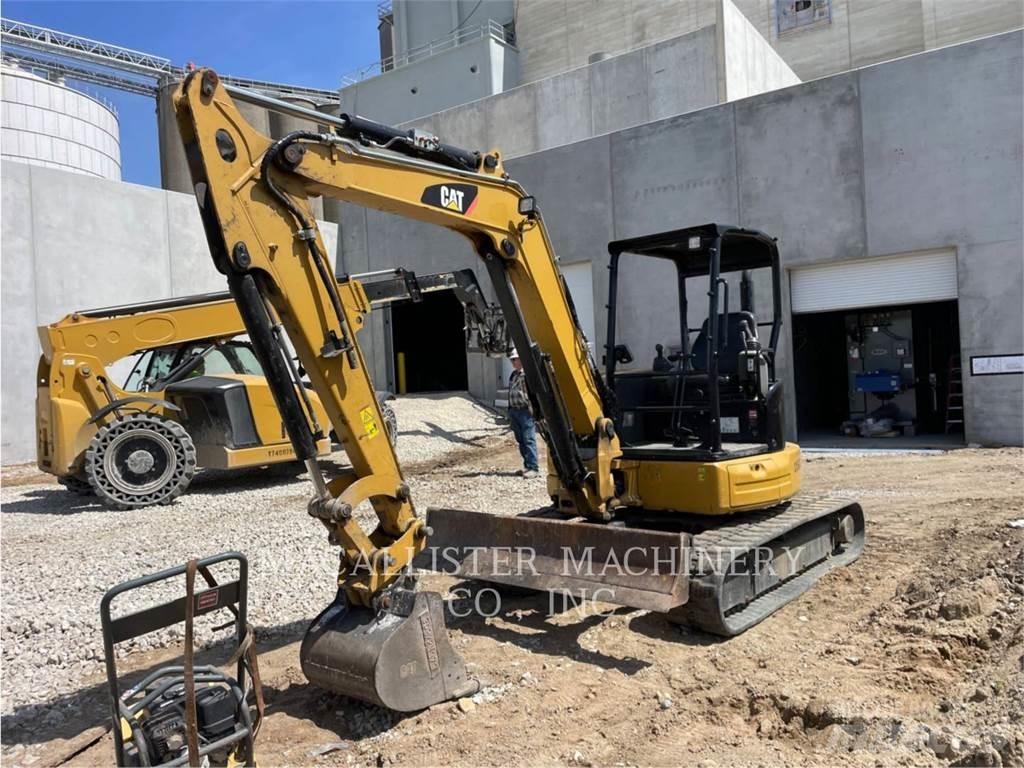 CAT 305.5E2CR حفارات زحافة