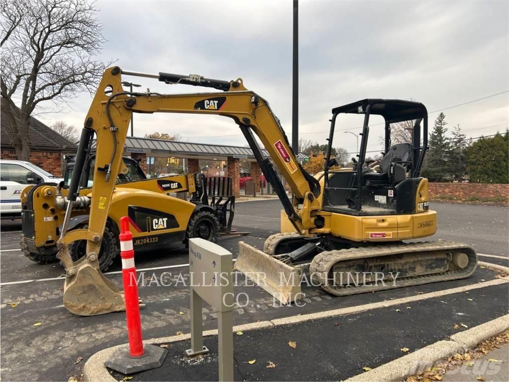 CAT 305.5E2CR حفارات زحافة