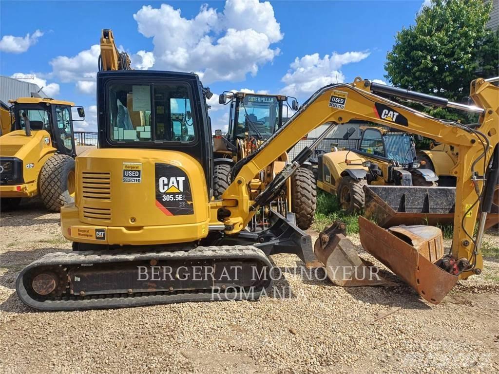 CAT 305.5E2CR حفارات زحافة