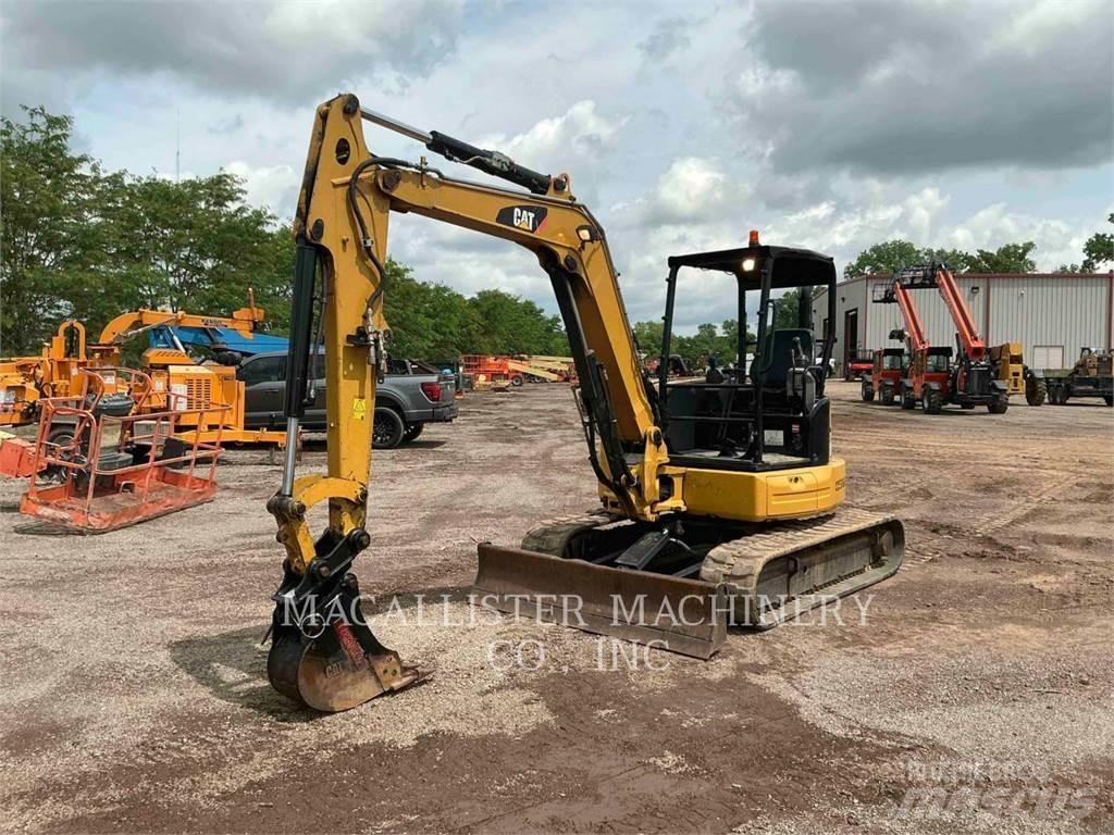 CAT 305.5E2CR حفارات زحافة