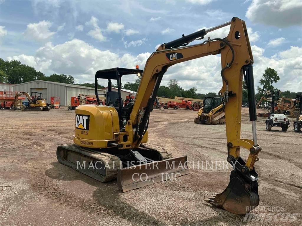 CAT 305.5E2CR حفارات زحافة