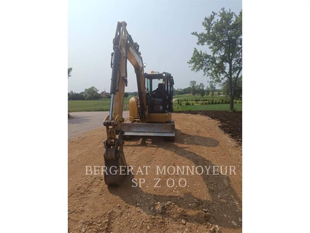 CAT 305.5E2CR حفارات زحافة