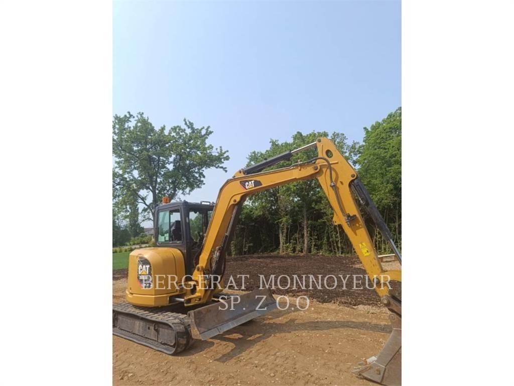 CAT 305.5E2CR حفارات زحافة